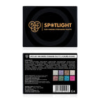 PAC Studio Spotlight Duo Chrome Palette Season 2 - Intensely Pigmented, Buttery Smooth Multi Chrome Shades