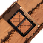 PAC Studio Spotlight Bronzer X2 - Lightweight Matte Powder Bronzer, Long-Lasting Buildable Formula