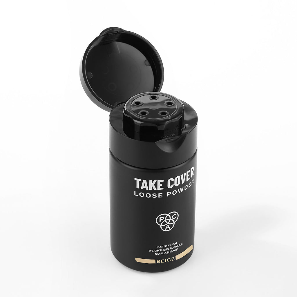 PAC Studio Take Cover Loose Powder - Beige