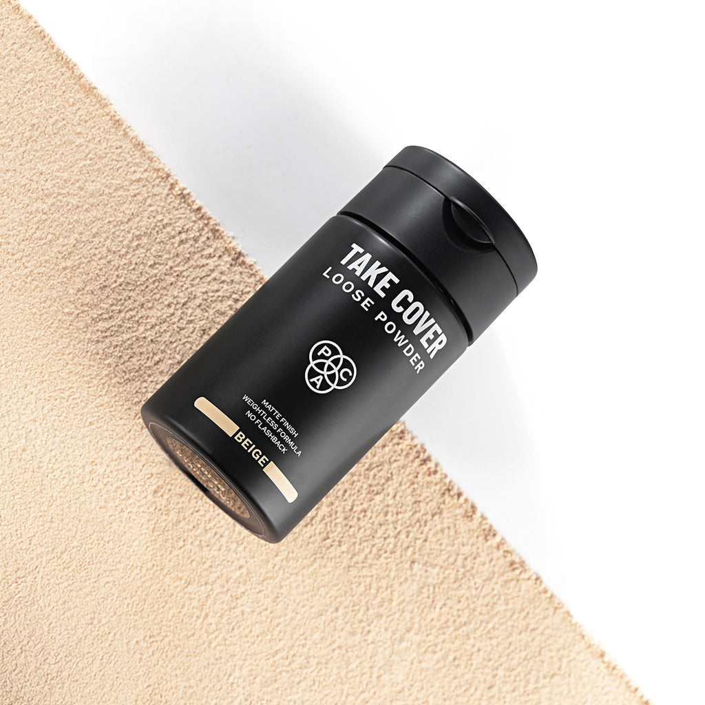 PAC Studio Take Cover Loose Powder - Beige