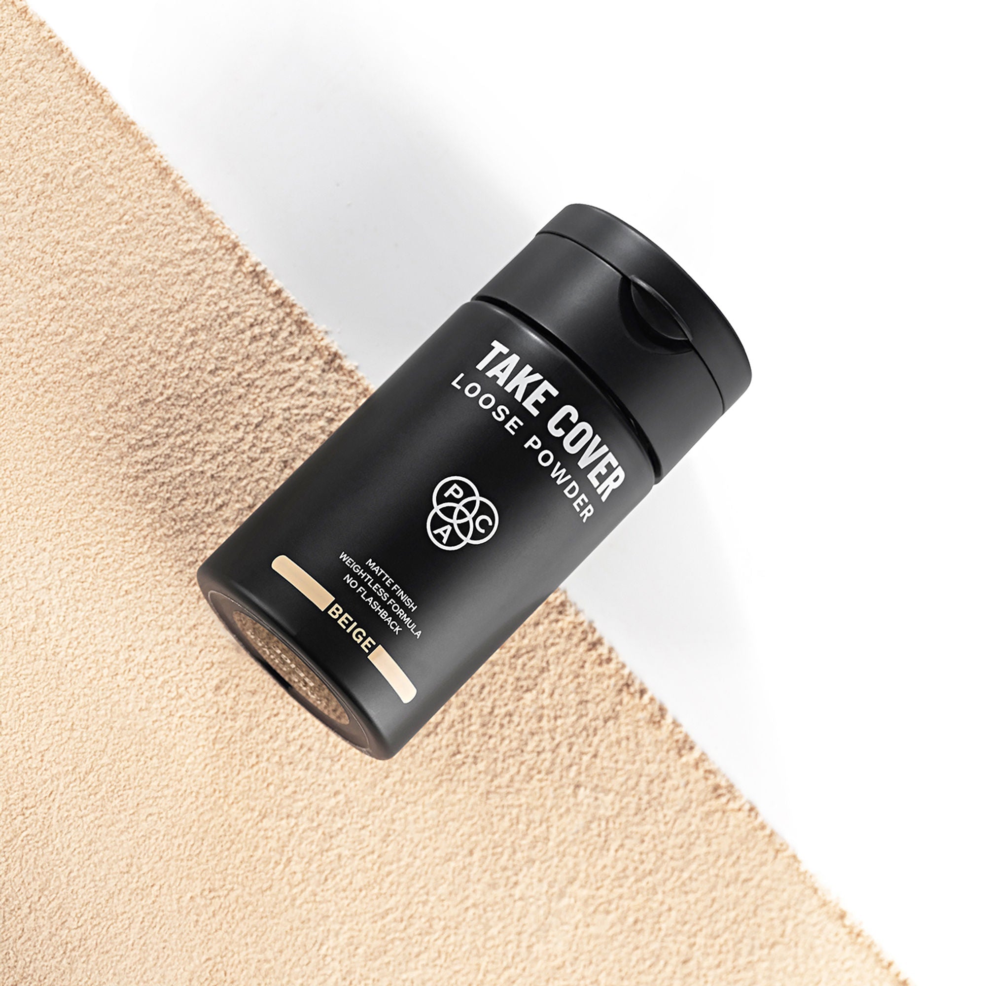 PAC Studio Take Cover Loose Powder - Beige