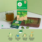 Organic India Tulsi Green Tea Classic 25 Tea bags - Distacart