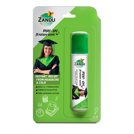 Zandu Quick Relief Roll-On