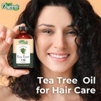 Organic Zing Tea Tree (Melaleuca Alternifolia) Oil | Pure & Natural Essential Oil for Aroma, Diffusers, Skincare & Haircare