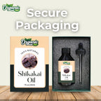 Organic Zing Shikakai (Acacia concinna) Oil | Pure & Natural Essential Oil for Haircare & Massage