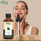 Organic Zing Betel Leaf (Piper betle) Oil | Pure & Natural Essential Oil for Skincare, Hair Care, Aroma & Diffusers