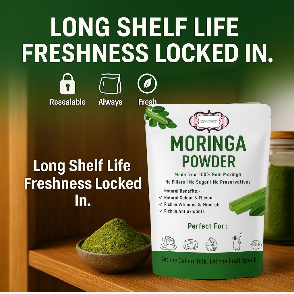 moringa fruit powder