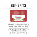 Nuerma Science Red Wine Bath Soap | Whitens & Brightens the Skin - Distacart