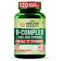 Himalayan Organics B- Complex Tablets - Distacart