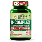 Himalayan Organics B- Complex Tablets - Distacart