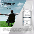 Vokin biotech L-Tryptophan – Support Positive Mood & Relaxation- 400mg