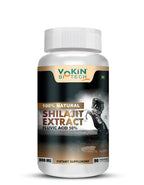 Vokin Biotech Pure SJ Extract 800mg Capsules for Stamina, Enhanced Performance & Muscle Growth