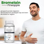 Vokin Biotech Bromelain Pineapple Capsules