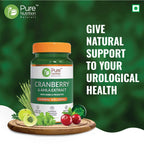 Pure Nutrition Cranberry & Amla Extract Veg Capsules