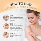 Nuerma Science Vitamin C Moisturizing Body Lotion | Deep Hydrating & Nourishing Body Lotion