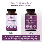 Saptamveda Natural Jamun Seed Capsules - Distacart