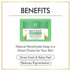 Nuerma Science Lemongrass Bath Soap | Cleanse Skin & Reduce Pores - Distacart