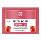 Nuerma Science Tomato Bath Soap | Exfoliate, Hydrate & Brighten Skin - Distacart