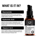 Nuerma Science 10% Niacinamide Face Serum | Plump, Smooth, Radiant Skin