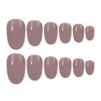 Shills Professional Reusable Press On Nails Oval - SPN540
