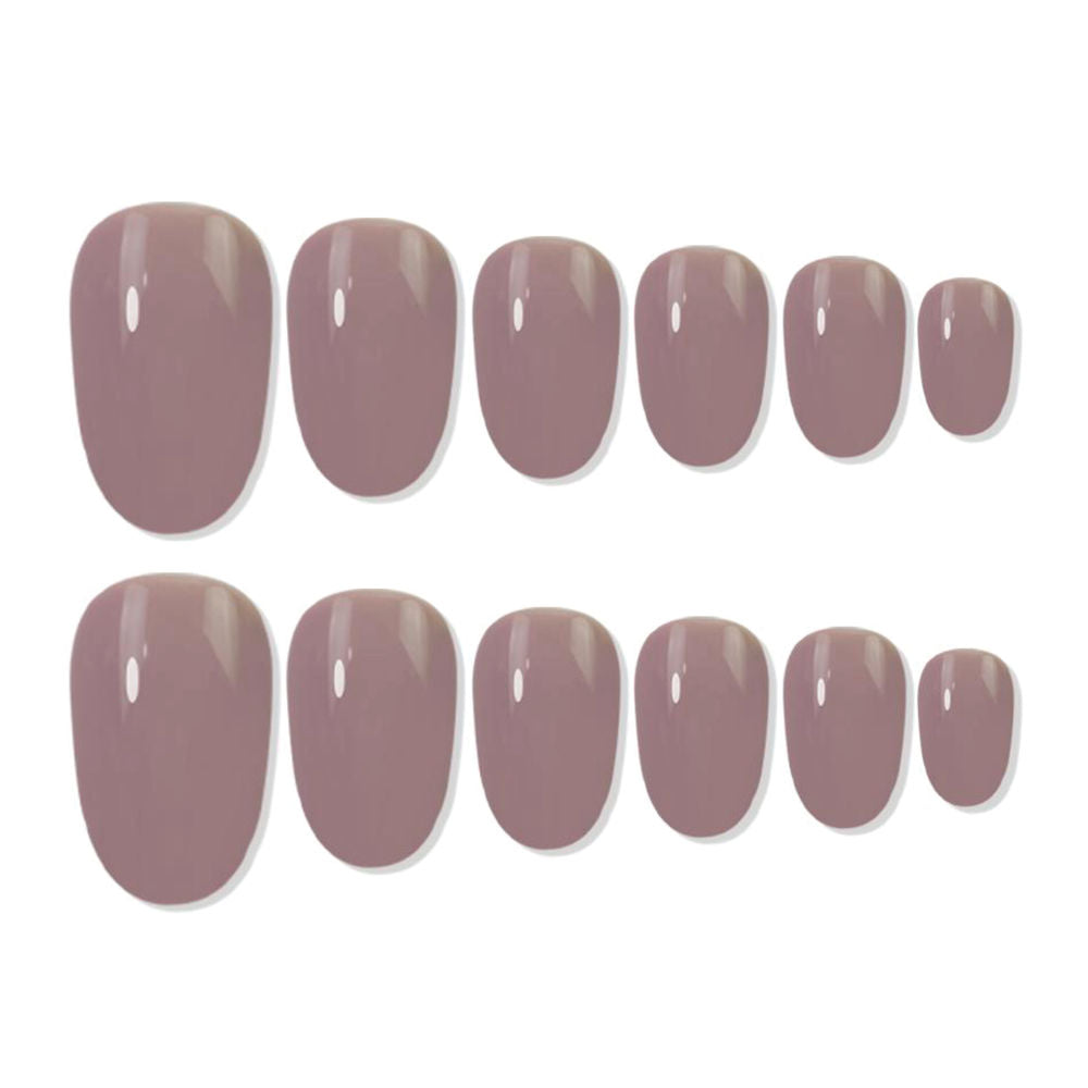 Shills Professional Reusable Press On Nails Oval - SPN540
