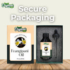 Organic Zing Frangipani (Plumeria alba) Oil | Pure & Natural Essential Oil for Skincare, Massage, Aroma & Diffuser