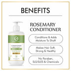 Nuerma Science Keratin Repair Rosemary Hair Conditioner for Softer, Longer & Healthier Hair