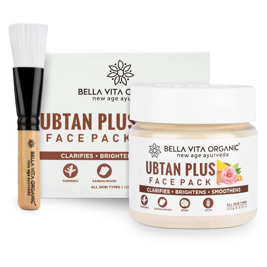 Bella Vita Organic Ubtan Plus Face Glow Pack