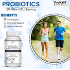 Vokin Biotech Probiotics 50 Billion CFU Multi Capsules