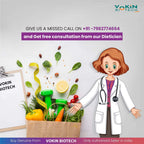 Vokin Biotech Spirulina- Support Heart Health and Liver Health -800mg