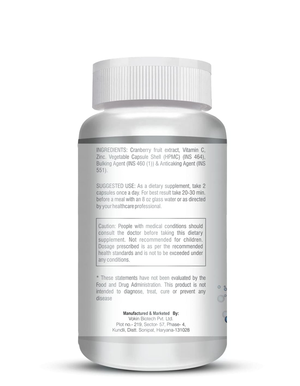 Vokin Biotech Probiotics 50 Billion CFU Multi Capsules