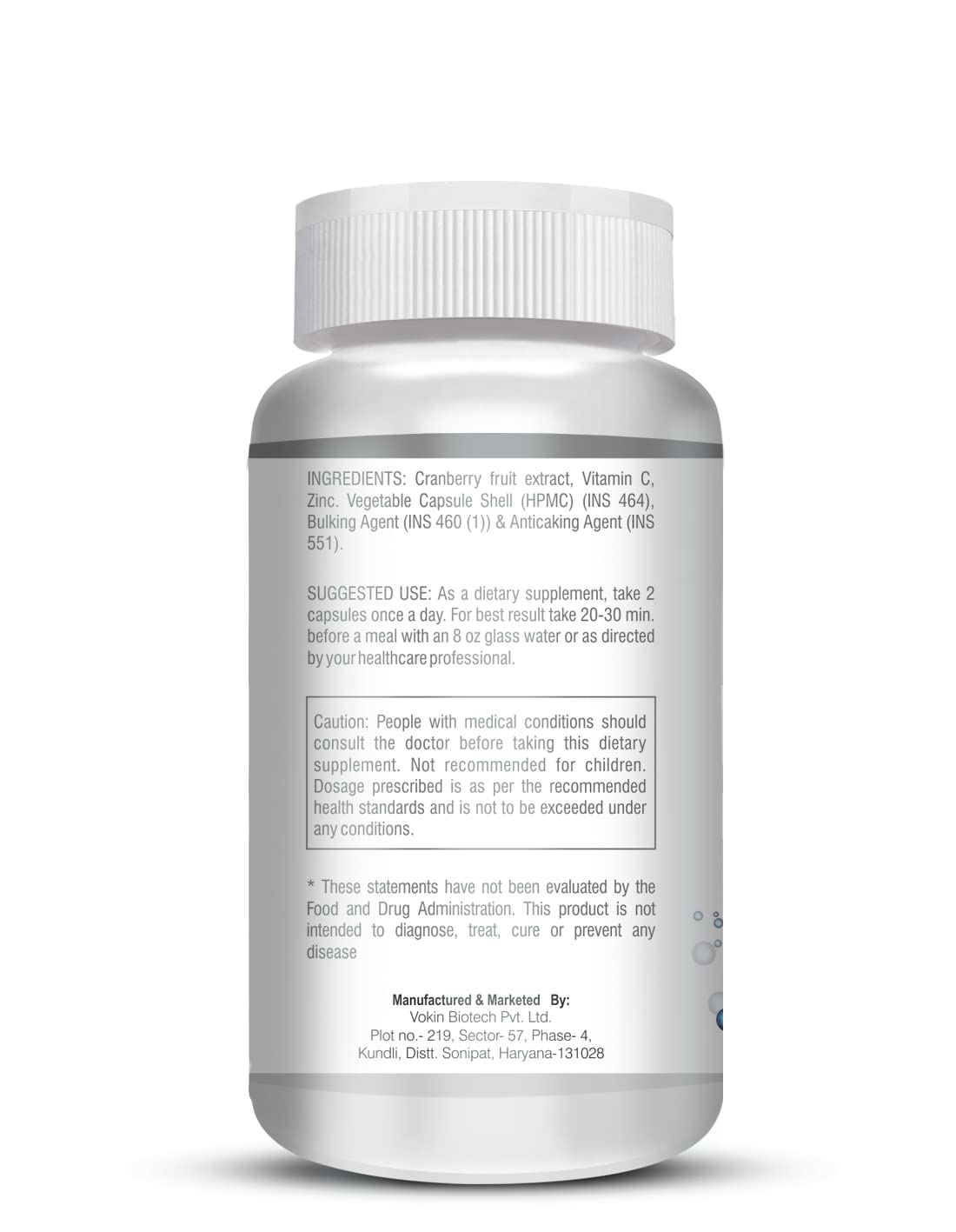 Vokin Biotech Probiotics 50 Billion CFU Multi Capsules