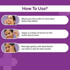 The Derma Co 10% Cica-Glow Face Serum for Glowing Skin