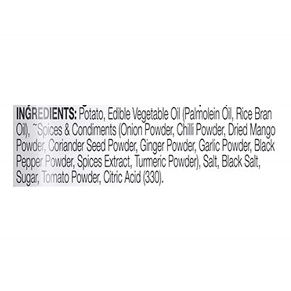 Lays Potato Chips India's Magic Masala Ingredients