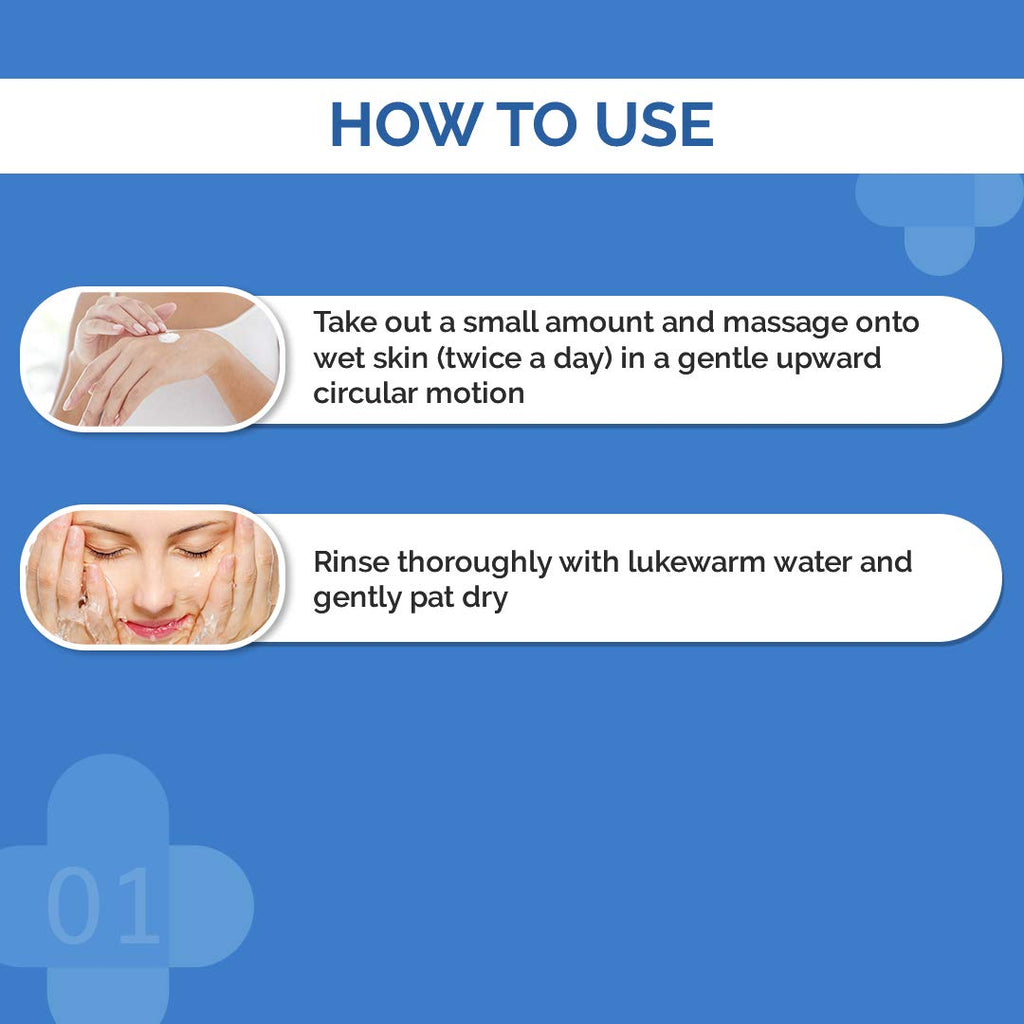 The Derma Co 3% AHA-BHA Foaming Face Wash