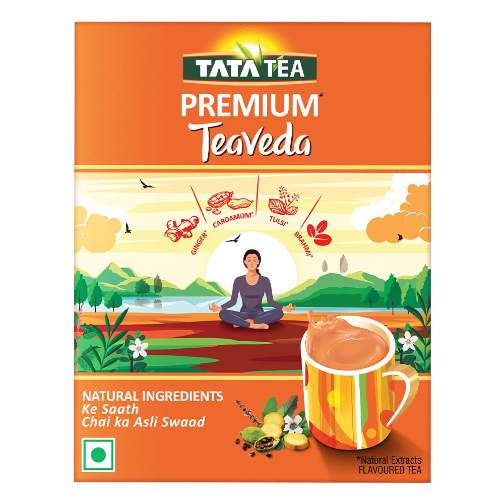 Tata Tea Teaveda Powder - Distacart