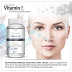 Vokin Biotech Natural Vitamin E from Sunflower - D-Alpha-Tocpherol - 10mg