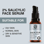 Nuerma Science Salicylic Acid Face Serum | Clear, Radiant Skin