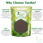 Yuvika Beej Tulsi Asli | Krishan Tulsi Seeds - Ocimum Sanctum - Basil Seeds