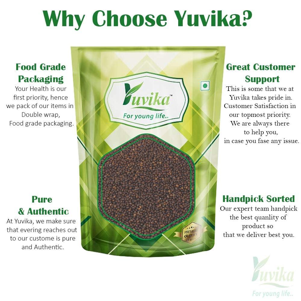 Yuvika Beej Tulsi Asli | Krishan Tulsi Seeds - Ocimum Sanctum - Basil Seeds