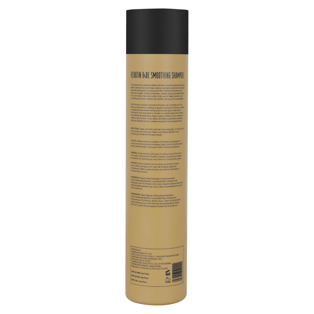 SILKERA Keratin Care Smoothing Conditioner & Shampoo Combo