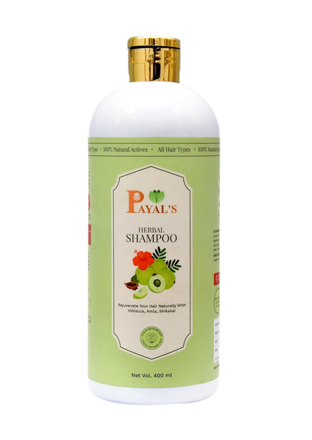 Payal's Herbal Shampoo