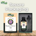 Organic Zing Passion Flower (Passiflora) Oil | Pure & Natural Essential Oil for Aroma, Diffusers, Skincare & Massage