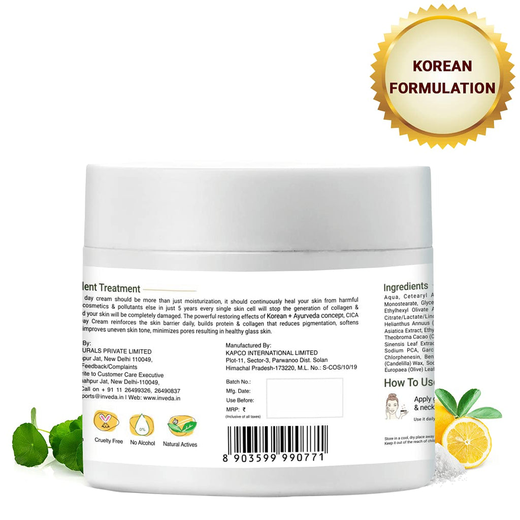 Inveda Cica Healing Day Cream