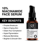Nuerma Science 10% Niacinamide Face Serum | Plump, Smooth, Radiant Skin