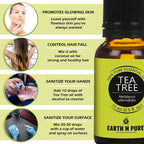 Earth N Pure Tea Tree & Lavender Essential Oils