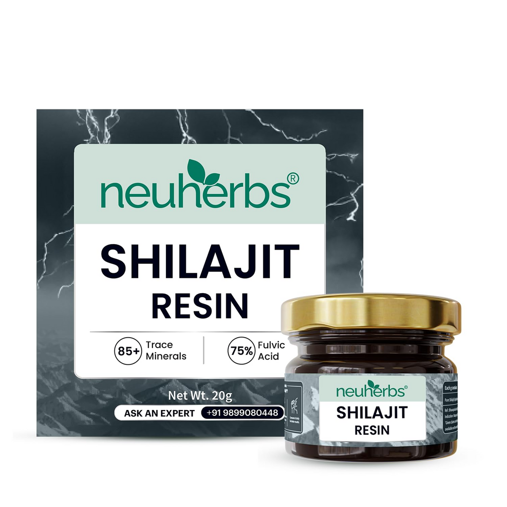 Neuherbs Pure Ayurvedic Himalayan Sj /Sj Resin