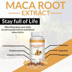 Vokin Biotech Maca Root Extract 800mg For Energy, Strength & Reproductive Health