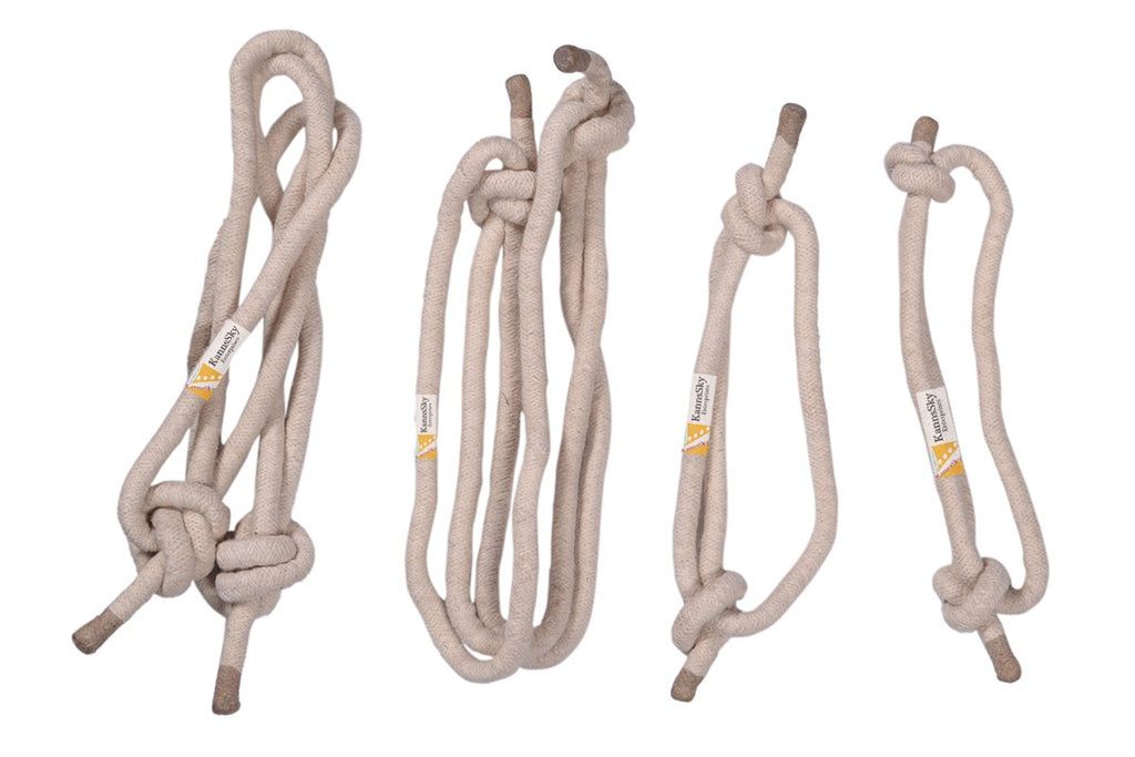 Kannssky Yoga Handmade Sport Fitness Yoga Wall Ropes Equipment Tool Gym