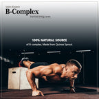 Vokin Biotech 100% Natural Vitamin B-Complex Capsules